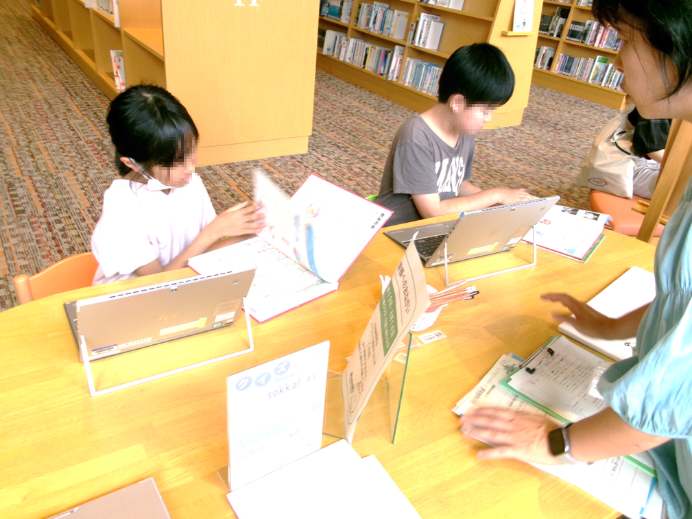 小牧市中央図書館_様子